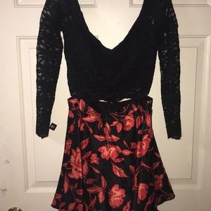 Formal dress, two piece